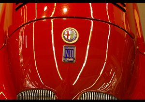 Nardi Danese Alfa Romeo 2500 cc 1948